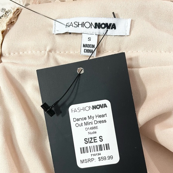 Feather and Gold Sequin Dress! Stunning - Picture 10 of 10